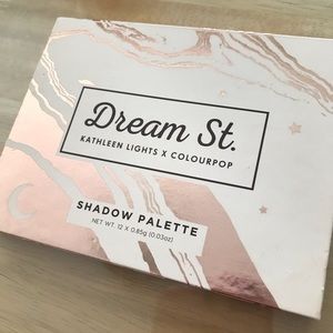 KATHLEEN LIGHTS X COLOURPOP Dream St. Palette